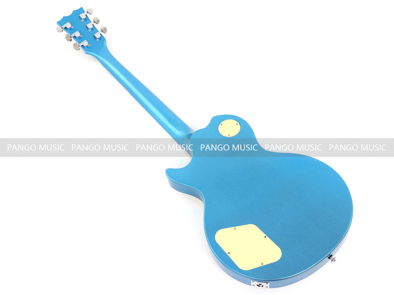 PANGO MUSIC XG Series XLP Custom Electric Guitar with Gloss Metallic Sky Blue Finish (XLP-123)