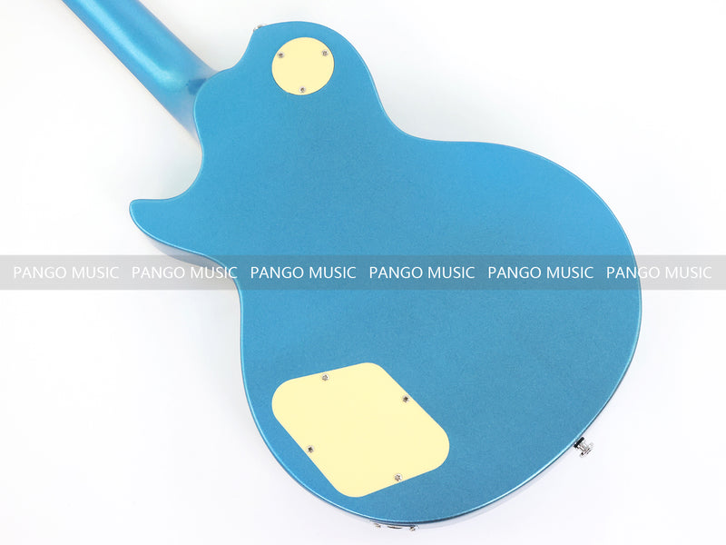 PANGO MUSIC XG Series XLP Custom Electric Guitar with Gloss Metallic Sky Blue Finish (XLP-123)