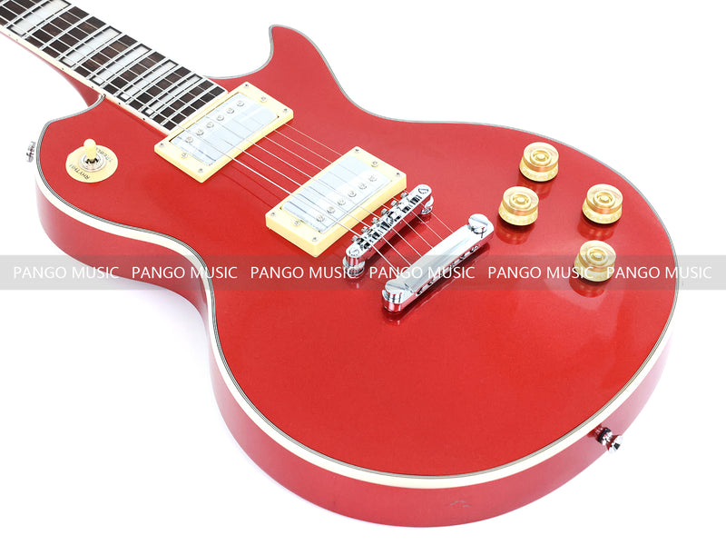 PANGO MUSIC XG Series XLP Custom Electric Guitar with Gloss Red Finish (XLP-127)