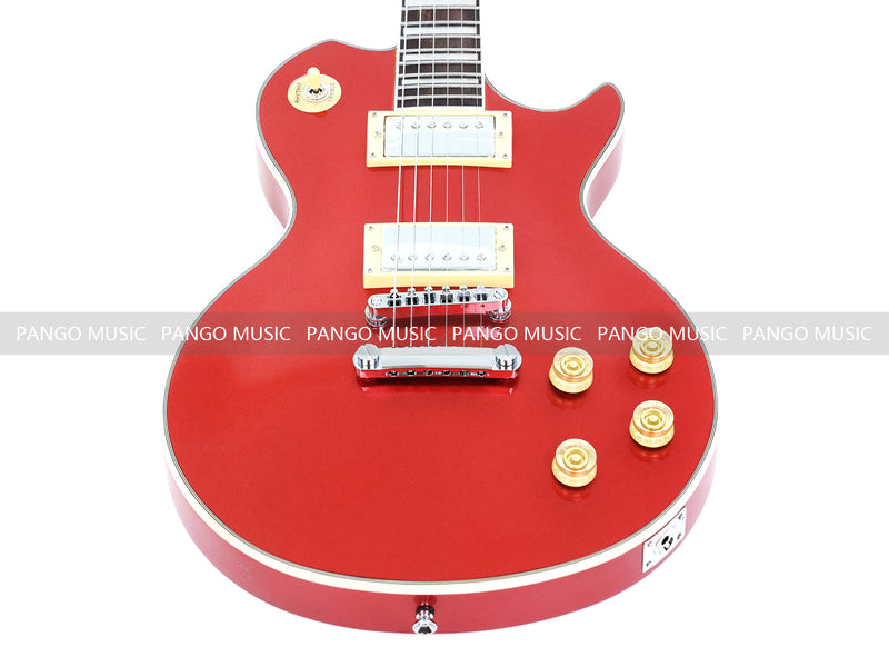 PANGO MUSIC XG Series XLP Custom Electric Guitar with Gloss Red Finish (XLP-127)