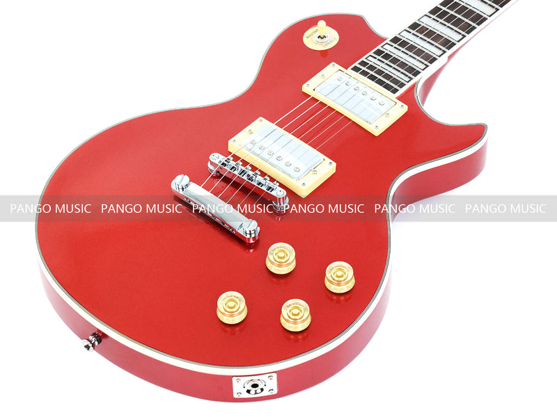 PANGO MUSIC XG Series XLP Custom Electric Guitar with Gloss Red Finish (XLP-127)