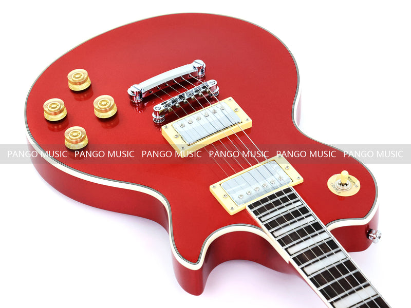 PANGO MUSIC XG Series XLP Custom Electric Guitar with Gloss Red Finish (XLP-127)