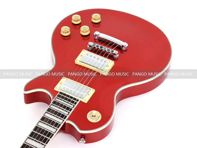 PANGO MUSIC XG Series XLP Custom Electric Guitar with Gloss Red Finish (XLP-127)