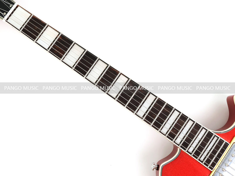 PANGO MUSIC XG Series XLP Custom Electric Guitar with Gloss Red Finish (XLP-127)