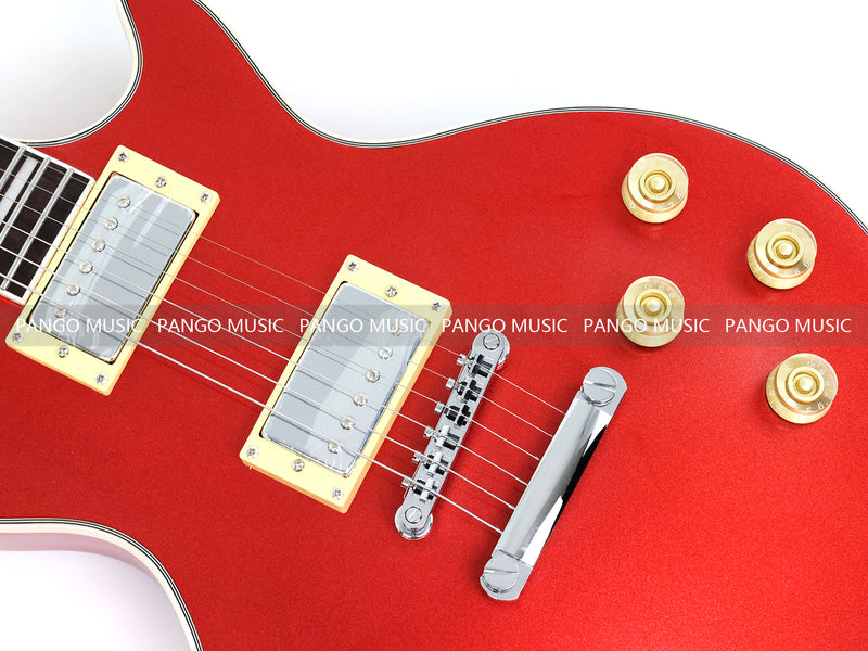 PANGO MUSIC XG Series XLP Custom Electric Guitar with Gloss Red Finish (XLP-127)