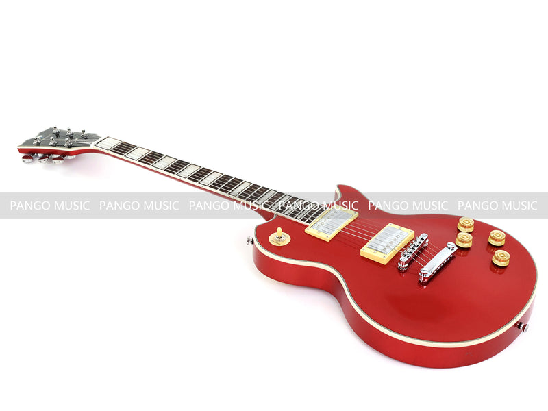PANGO MUSIC XG Series XLP Custom Electric Guitar with Gloss Red Finish (XLP-127)