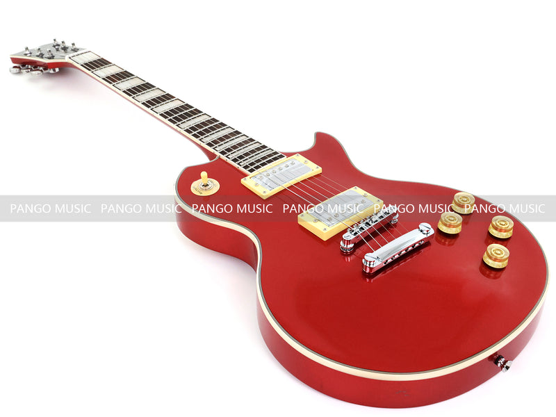 PANGO MUSIC XG Series XLP Custom Electric Guitar with Gloss Red Finish (XLP-127)
