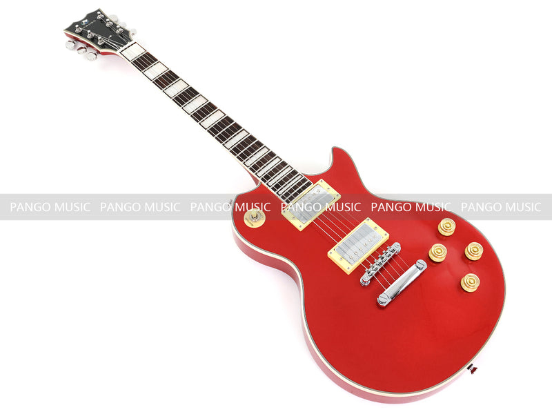 PANGO MUSIC XG Series XLP Custom Electric Guitar with Gloss Red Finish (XLP-127)