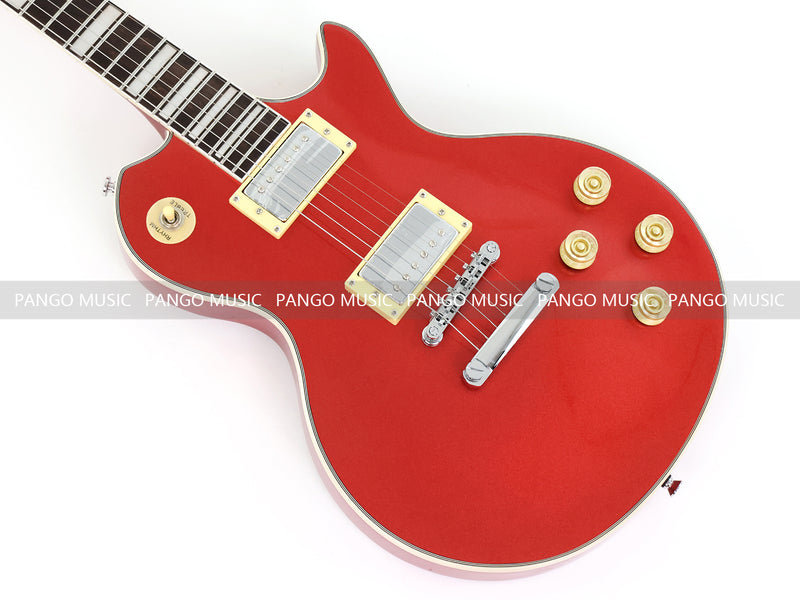 PANGO MUSIC XG Series XLP Custom Electric Guitar with Gloss Red Finish (XLP-127)