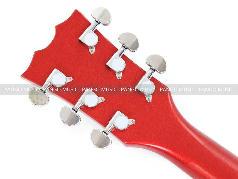 PANGO MUSIC XG Series XLP Custom Electric Guitar with Gloss Red Finish (XLP-127)