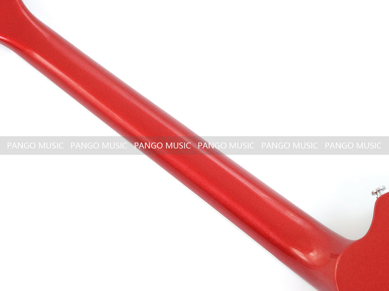 PANGO MUSIC XG Series XLP Custom Electric Guitar with Gloss Red Finish (XLP-127)