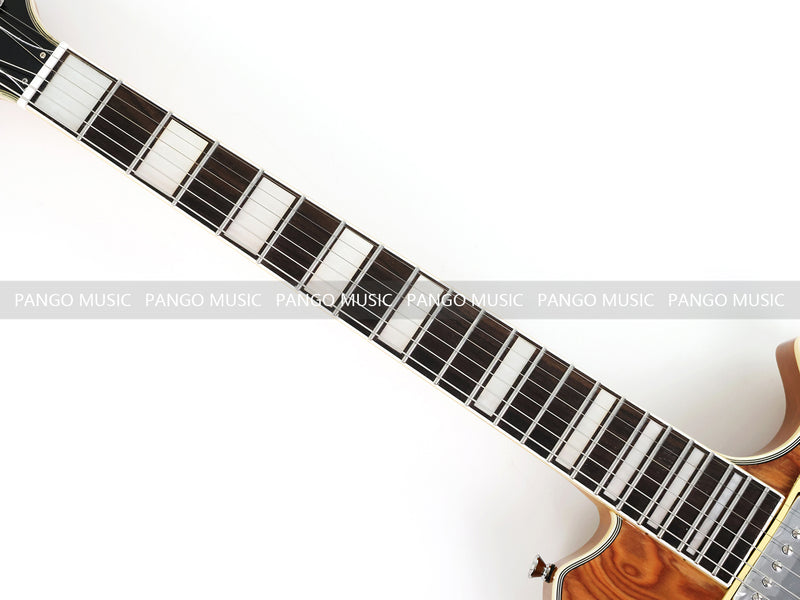 PANGO MUSIC XG Series XLP Custom Electric Guitar with Rosewood Top (XLP-115)