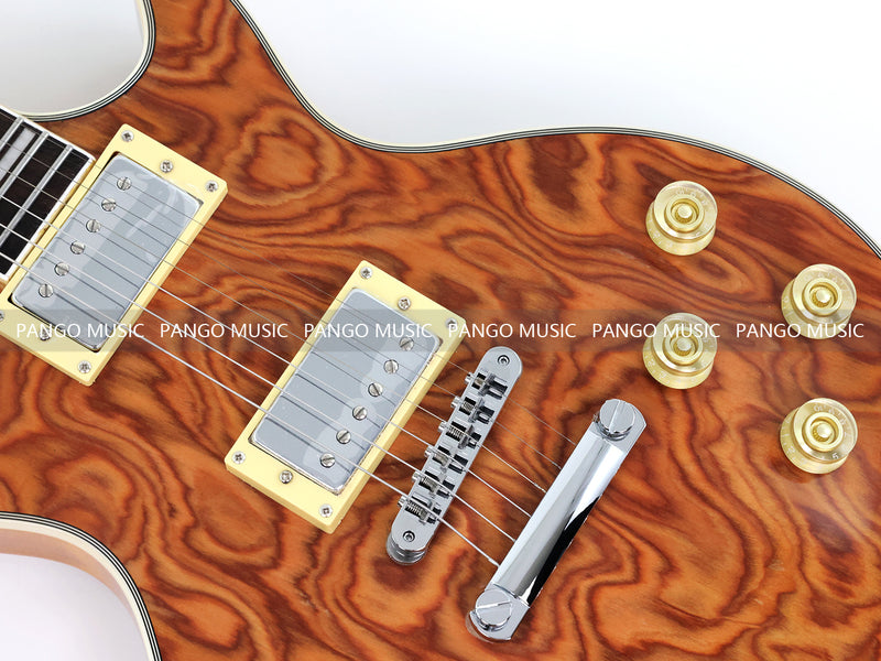 PANGO MUSIC XG Series XLP Custom Electric Guitar with Rosewood Top (XLP-115)