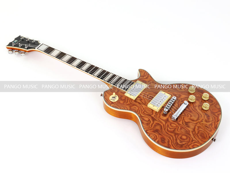 PANGO MUSIC XG Series XLP Custom Electric Guitar with Rosewood Top (XLP-115)