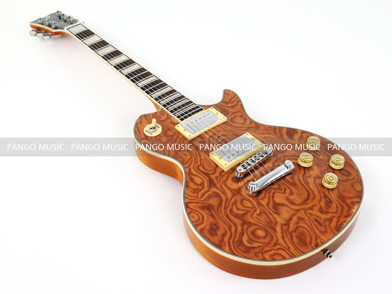 PANGO MUSIC XG Series XLP Custom Electric Guitar with Rosewood Top (XLP-115)