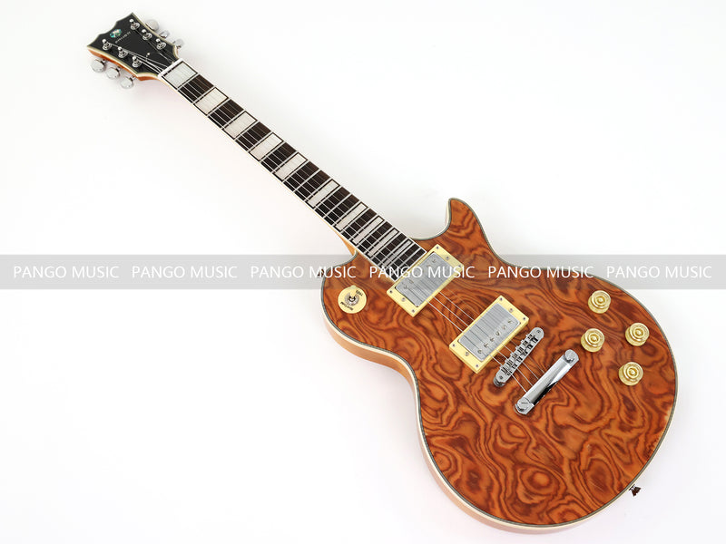 PANGO MUSIC XG Series XLP Custom Electric Guitar with Rosewood Top (XLP-115)