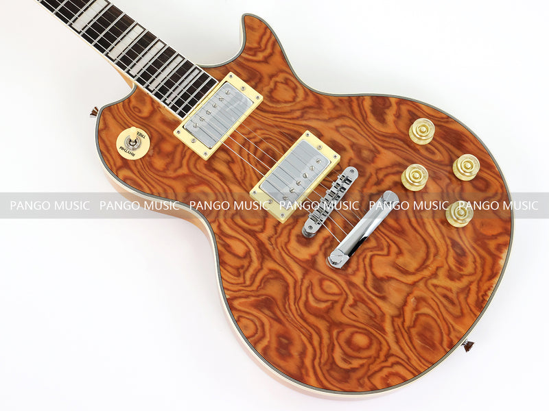 PANGO MUSIC XG Series XLP Custom Electric Guitar with Rosewood Top (XLP-115)