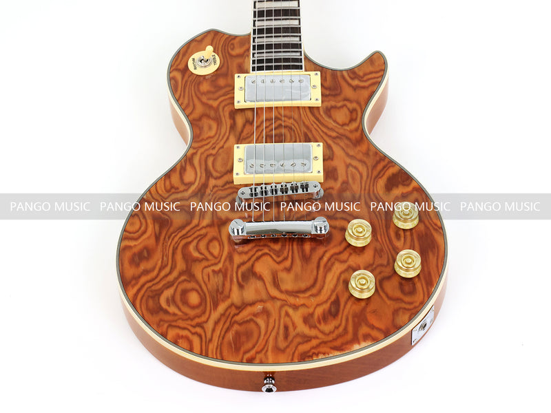 PANGO MUSIC XG Series XLP Custom Electric Guitar with Rosewood Top (XLP-115)