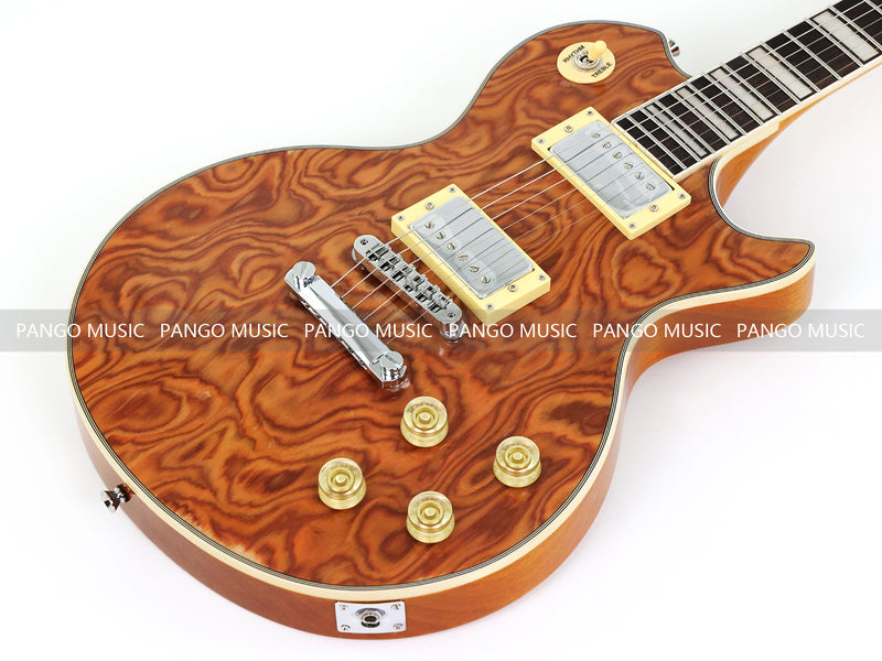 PANGO MUSIC XG Series XLP Custom Electric Guitar with Rosewood Top (XLP-115)
