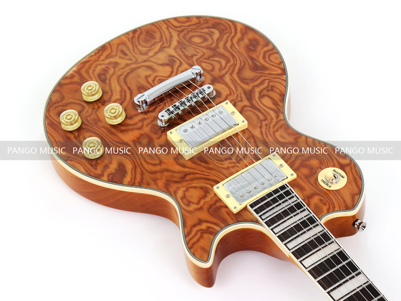 PANGO MUSIC XG Series XLP Custom Electric Guitar with Rosewood Top (XLP-115)