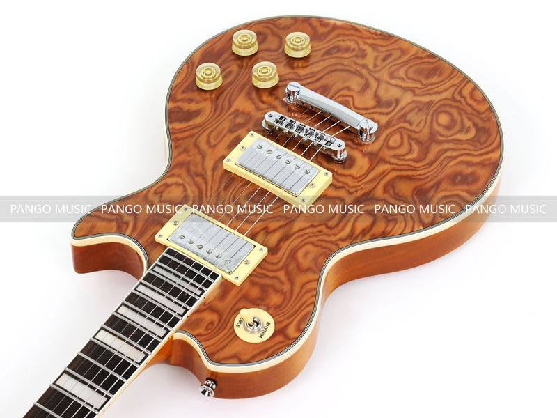 PANGO MUSIC XG Series XLP Custom Electric Guitar with Rosewood Top (XLP-115)