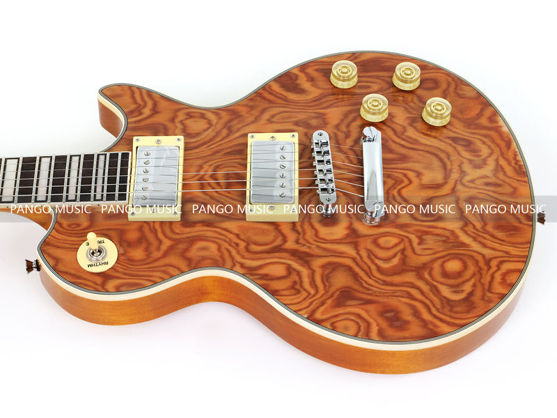 PANGO MUSIC XG Series XLP Custom Electric Guitar with Rosewood Top (XLP-115)