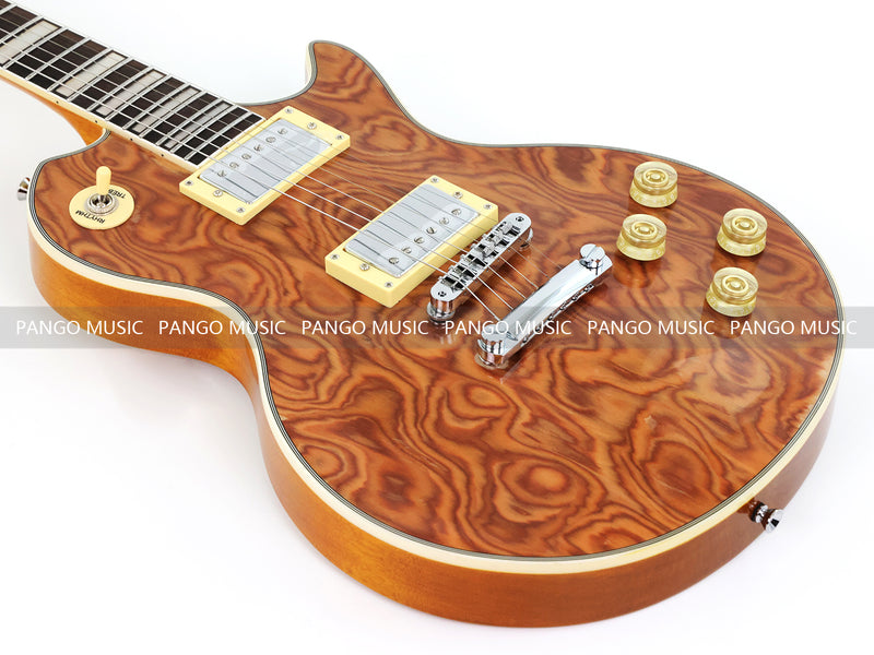 PANGO MUSIC XG Series XLP Custom Electric Guitar with Rosewood Top (XLP-115)