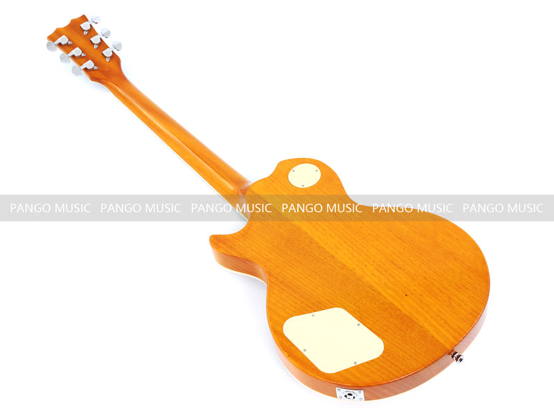 PANGO MUSIC XG Series XLP Custom Electric Guitar with Spalted Maple Top (XLP-105)