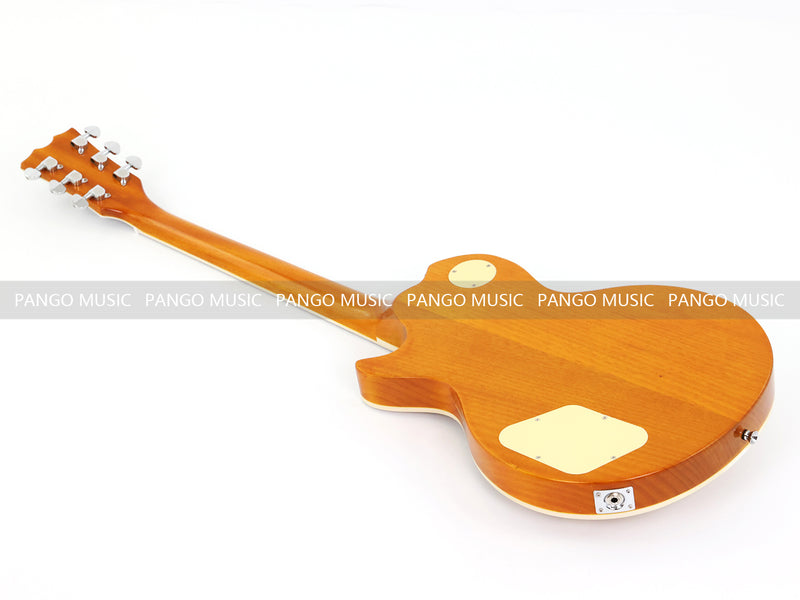 PANGO MUSIC XG Series XLP Custom Electric Guitar with Spalted Maple Top (XLP-105)