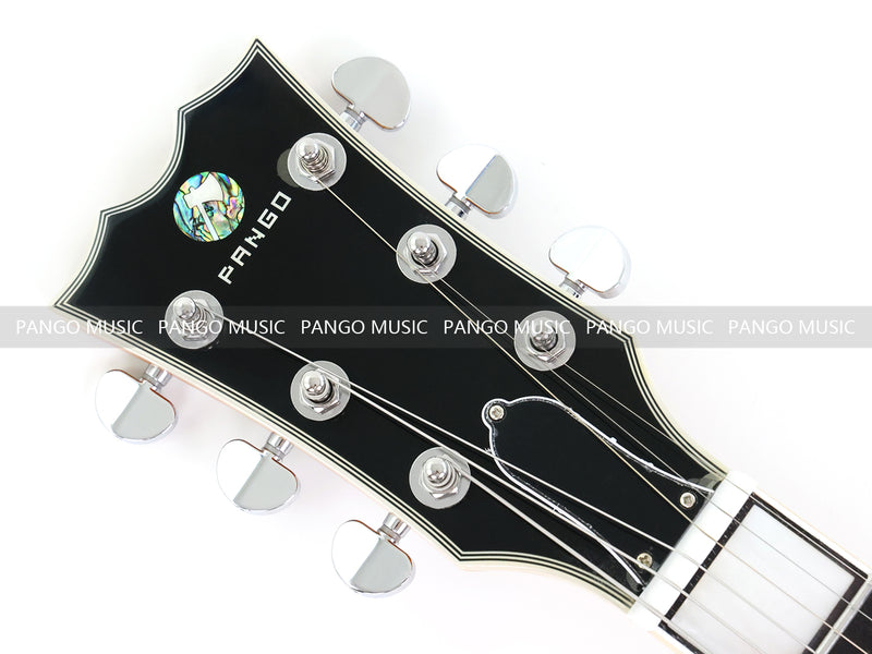 PANGO MUSIC XG Series XLP Custom Electric Guitar with Spalted Maple Top (XLP-105)
