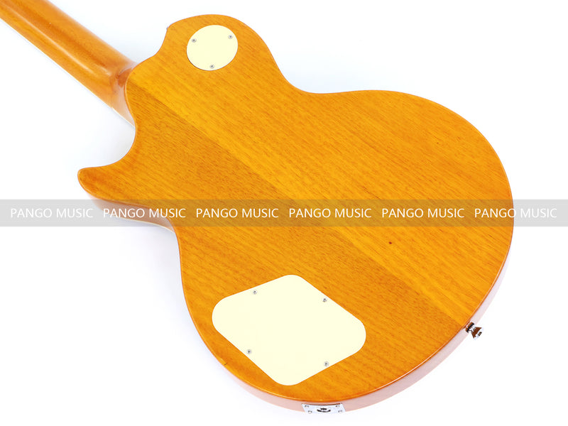 PANGO MUSIC XG Series XLP Custom Electric Guitar with Spalted Maple Top (XLP-105)
