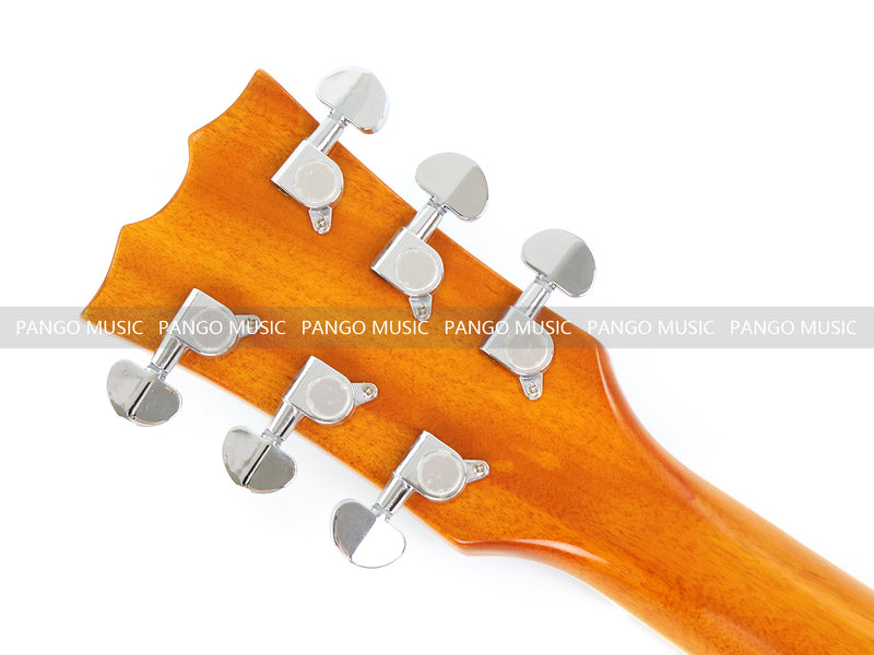 PANGO MUSIC XG Series XLP Custom Electric Guitar with Spalted Maple Top (XLP-105)