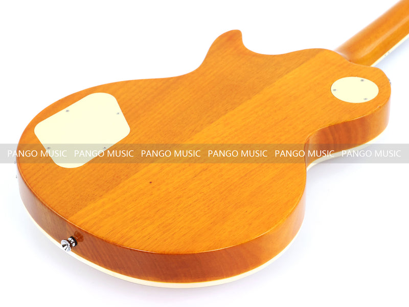 PANGO MUSIC XG Series XLP Custom Electric Guitar with Spalted Maple Top (XLP-105)