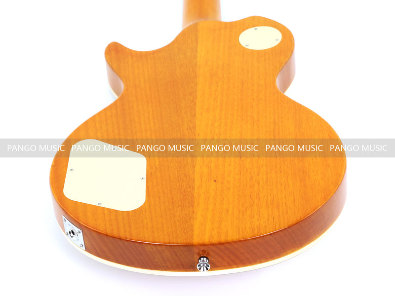 PANGO MUSIC XG Series XLP Custom Electric Guitar with Spalted Maple Top (XLP-105)