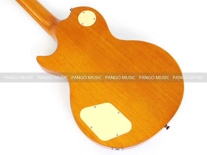 PANGO MUSIC XG Series XLP Custom Electric Guitar with Spalted Maple Top (XLP-122)