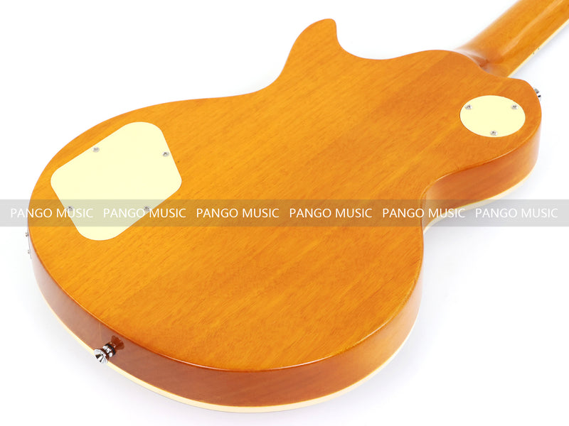PANGO MUSIC XG Series XLP Custom Electric Guitar with Spalted Maple Top (XLP-122)