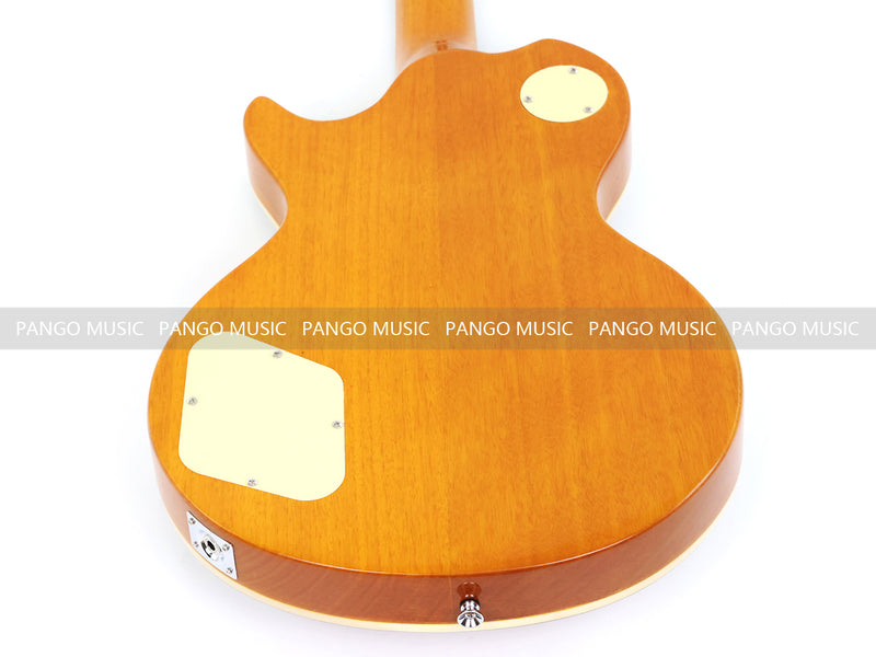 PANGO MUSIC XG Series XLP Custom Electric Guitar with Spalted Maple Top (XLP-122)