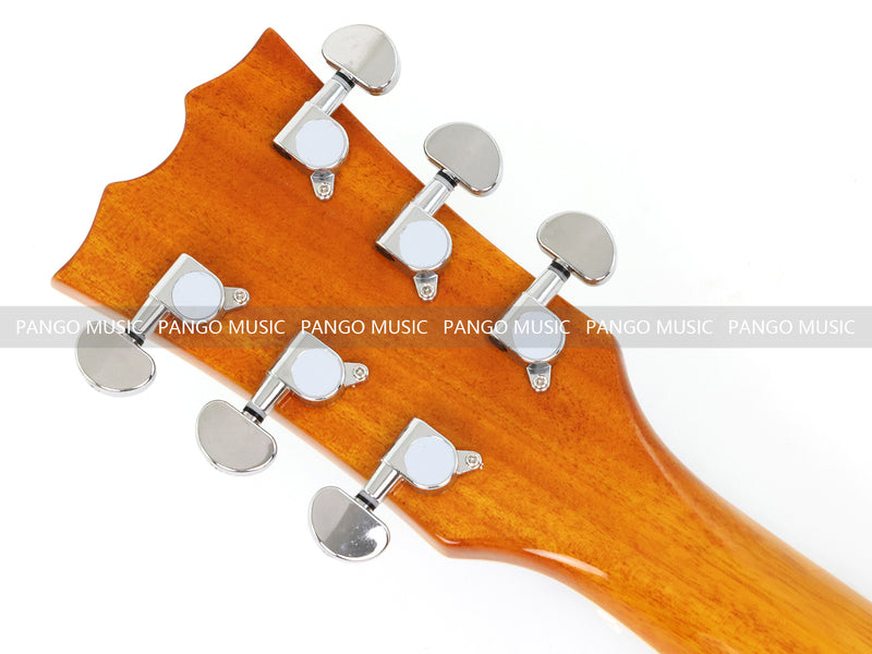 PANGO MUSIC XG Series XLP Custom Electric Guitar with Spalted Maple Top (XLP-122)
