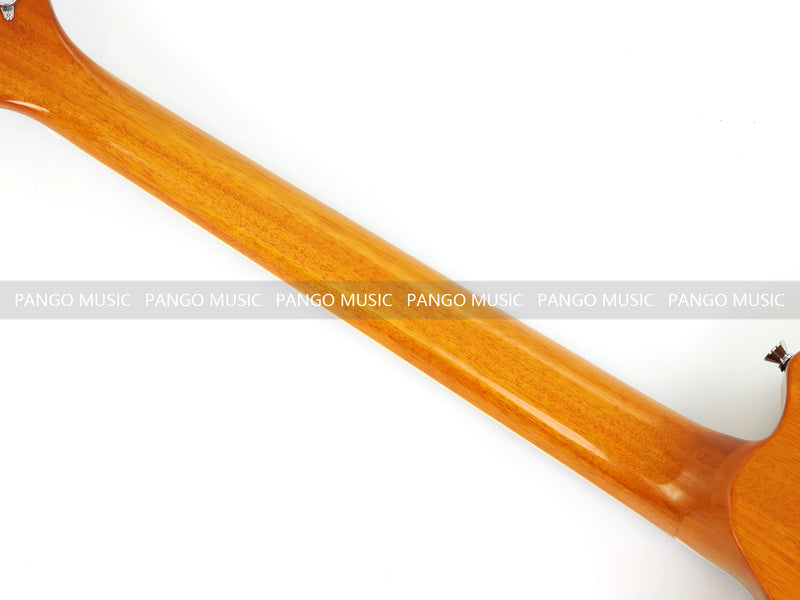 PANGO MUSIC XG Series XLP Custom Electric Guitar with Spalted Maple Top (XLP-122)
