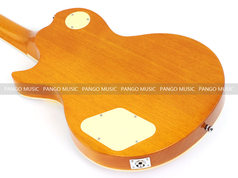 PANGO MUSIC XG Series XLP Custom Electric Guitar with Spalted Maple Top (XLP-122)