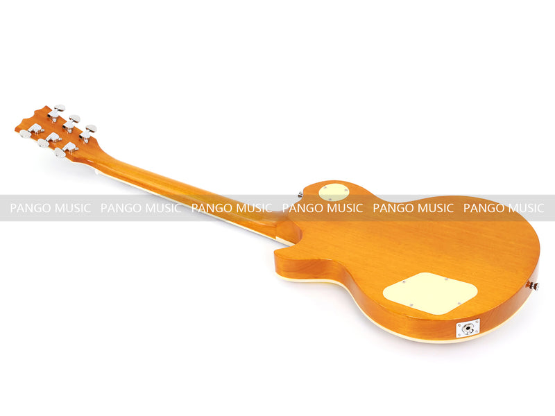 PANGO MUSIC XG Series XLP Custom Electric Guitar with Spalted Maple Top (XLP-122)