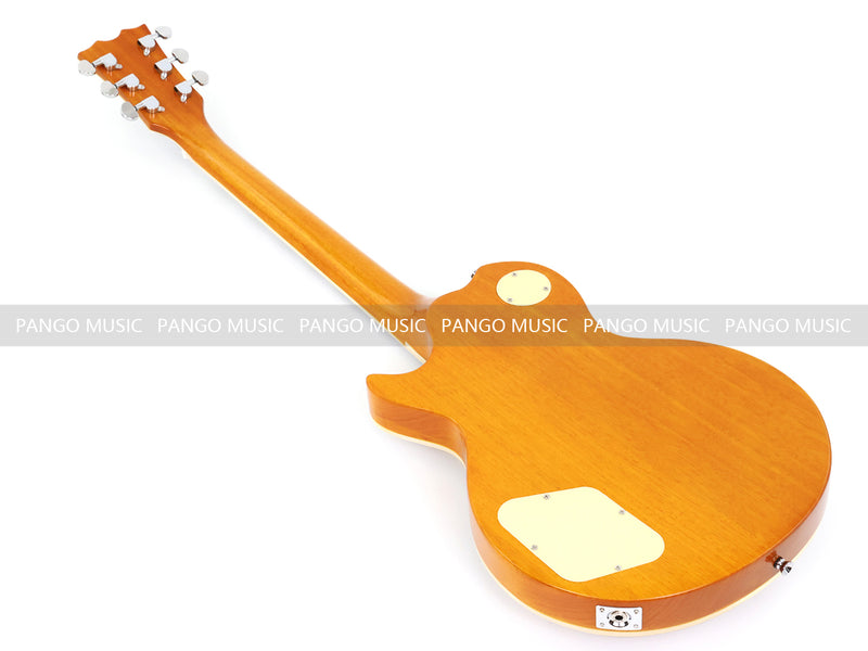 PANGO MUSIC XG Series XLP Custom Electric Guitar with Spalted Maple Top (XLP-122)