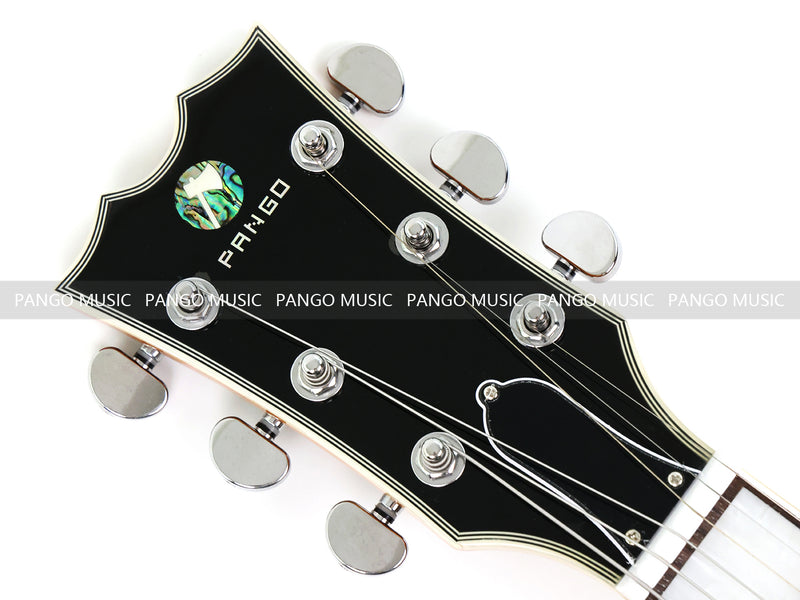 PANGO MUSIC XG Series XLP Custom Electric Guitar with Spalted Maple Top (XLP-122)