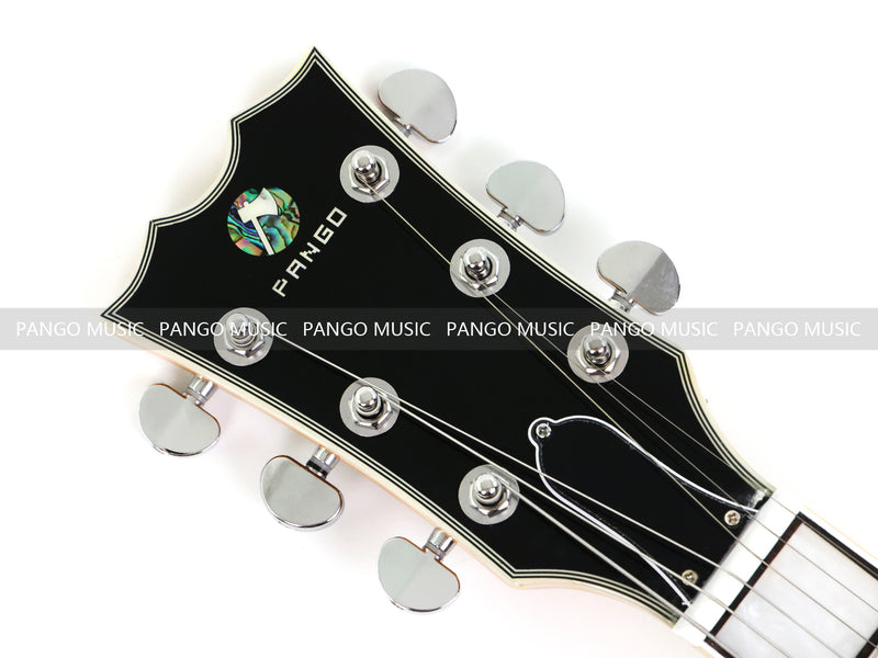 PANGO MUSIC XG Series XLP Custom Electric Guitar with SpectraPly Wood Veneer Top (XLP-116)