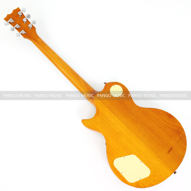 PANGO MUSIC XG Series XLP Custom Electric Guitar with SpectraPly Wood Veneer Top (XLP-116)