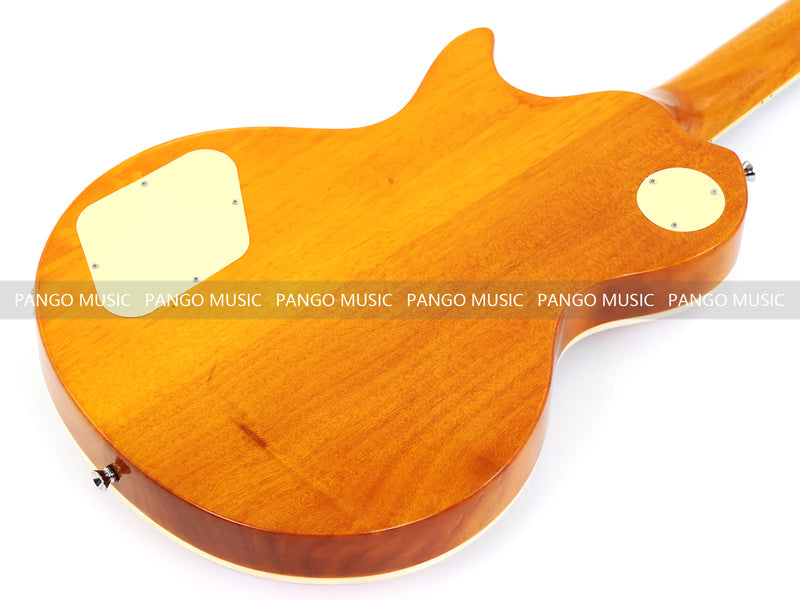 PANGO MUSIC XG Series XLP Custom Electric Guitar with SpectraPly Wood Veneer Top (XLP-116)