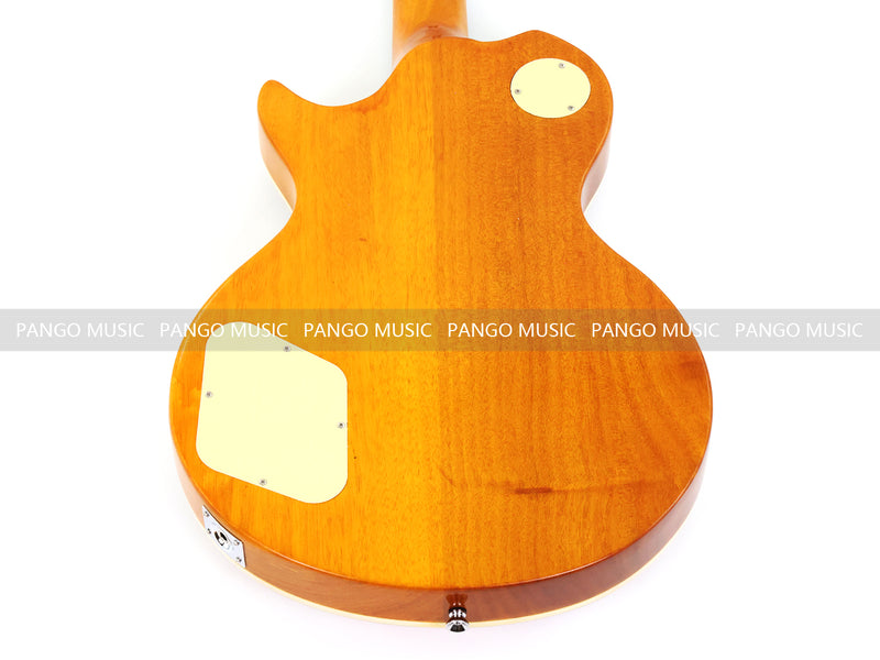 PANGO MUSIC XG Series XLP Custom Electric Guitar with SpectraPly Wood Veneer Top (XLP-116)