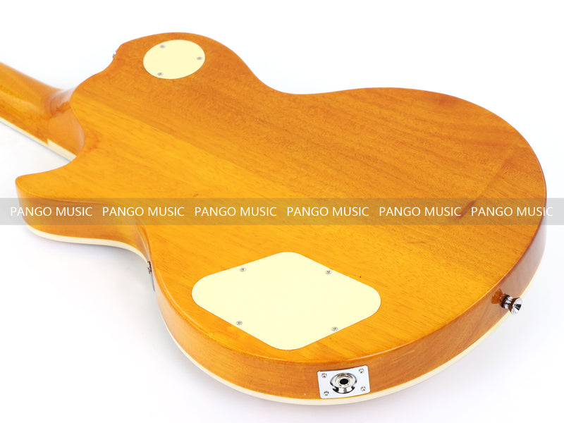 PANGO MUSIC XG Series XLP Custom Electric Guitar with SpectraPly Wood Veneer Top (XLP-116)