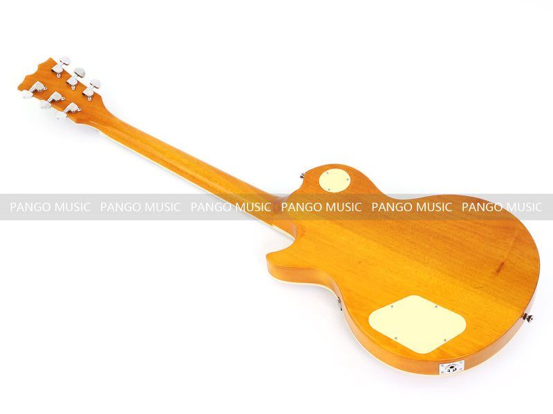 PANGO MUSIC XG Series XLP Custom Electric Guitar with SpectraPly Wood Veneer Top (XLP-116)