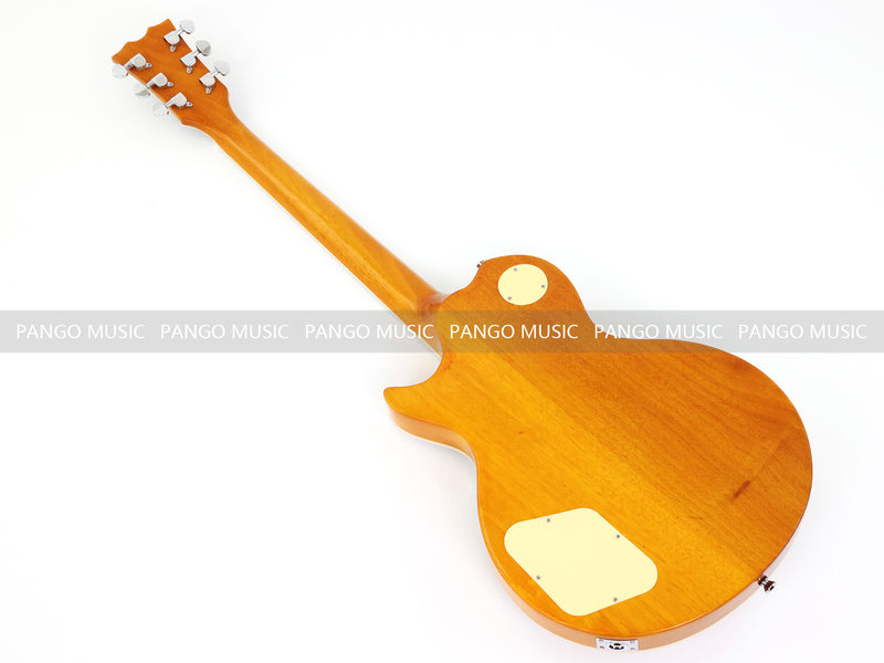 PANGO MUSIC XG Series XLP Custom Electric Guitar with SpectraPly Wood Veneer Top (XLP-116)
